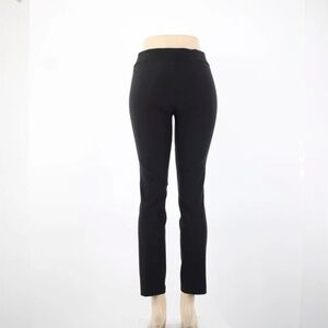 TRIBAL PULL-ON ANKLE PANT - BLACK - 8P